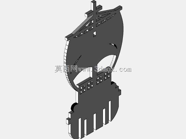 海盗船激光切割