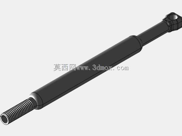 带减震器的自行车把手总成