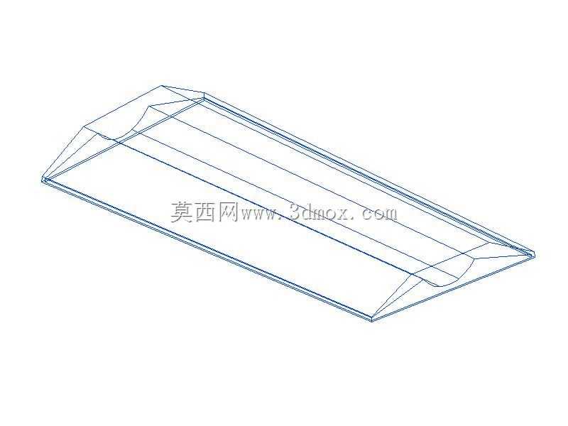 2x4铺设灯具