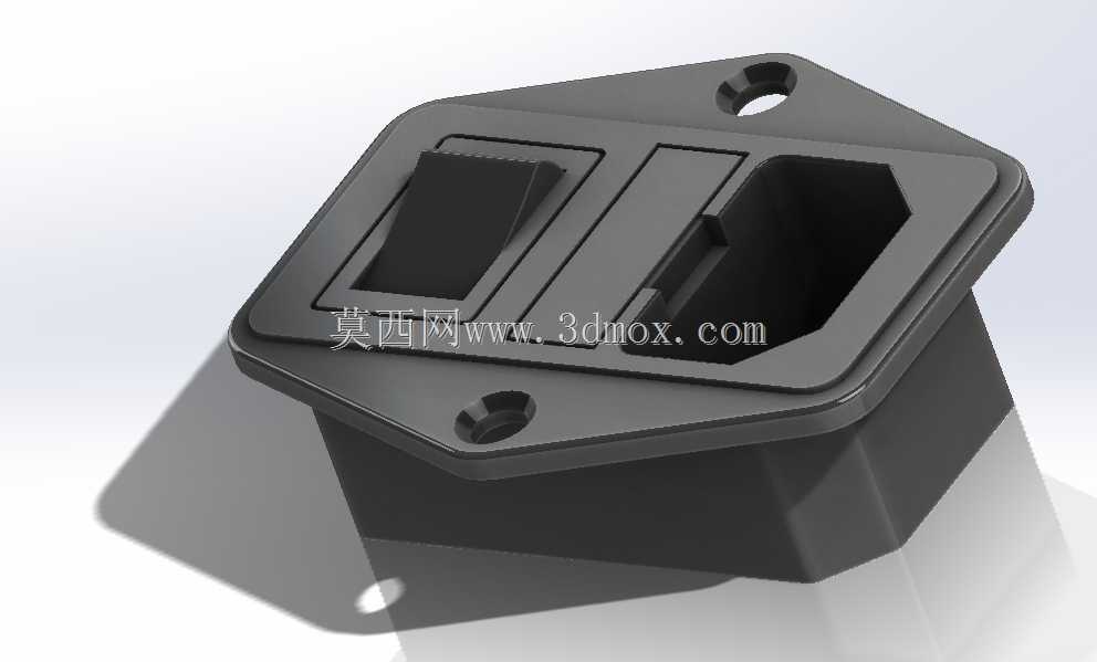 220V Anahtarl?ve Sigortal?Gü?Soketi(电源插座)