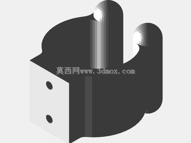 广告牌球杆夹