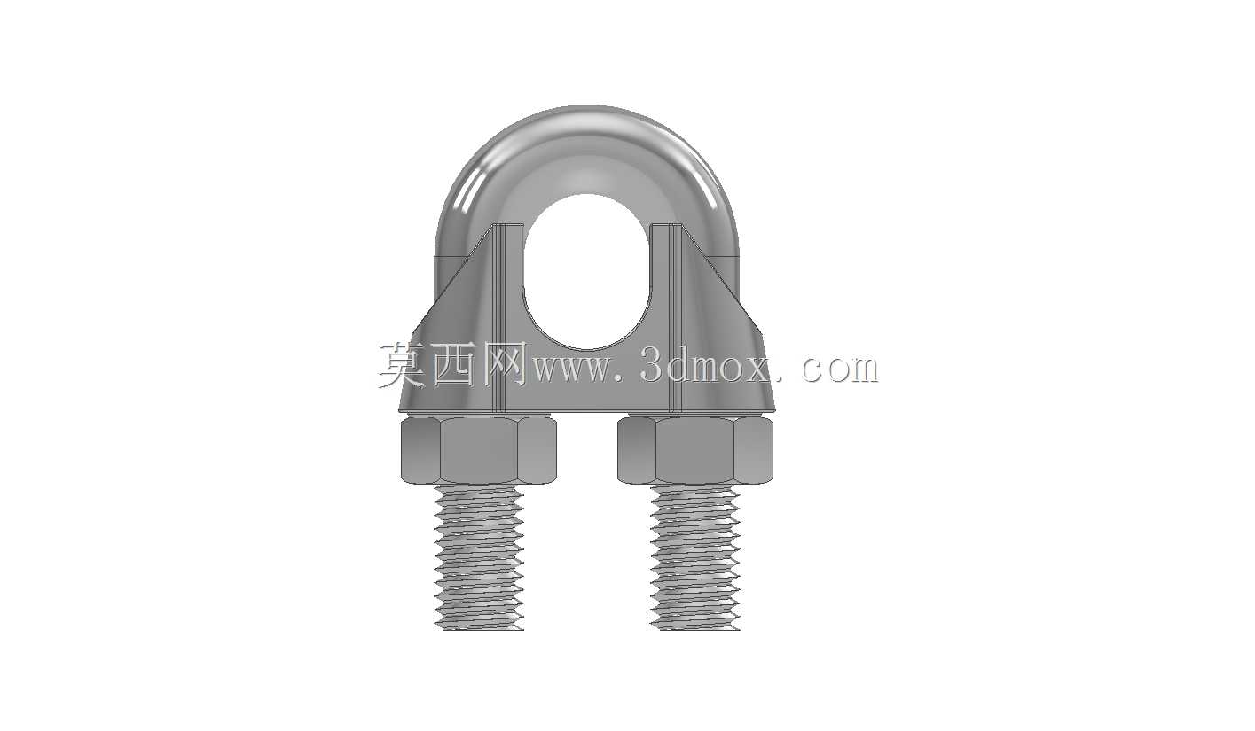 Grampa Prensacables de acero��п��λ����d=3mm