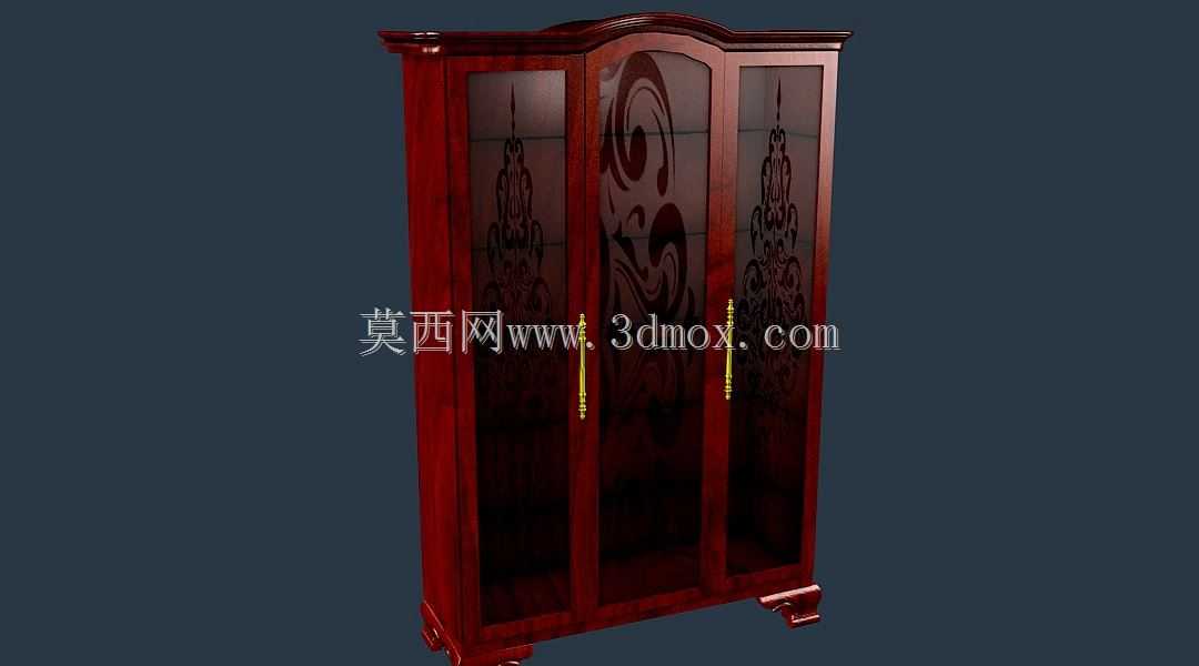 法吉银器柜