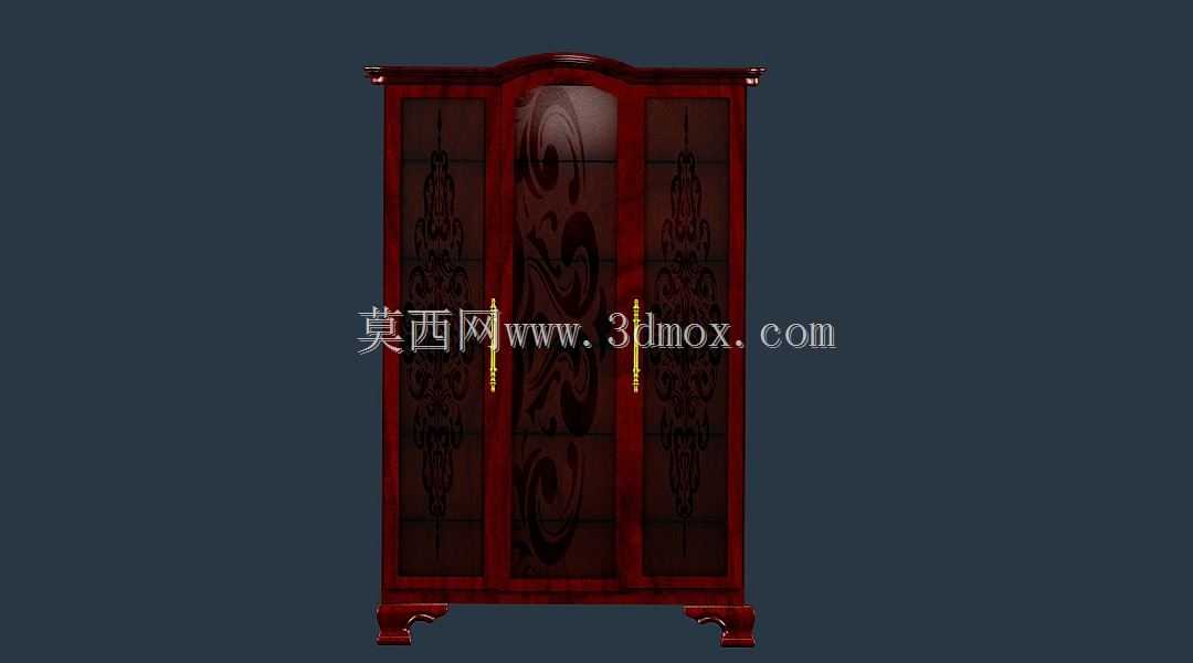 法吉银器柜