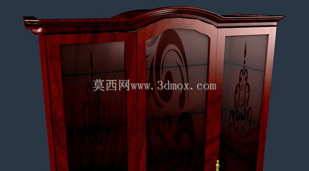 法吉银器柜
