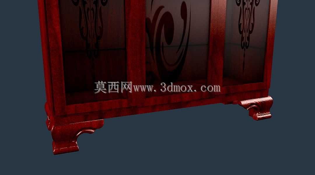法吉银器柜