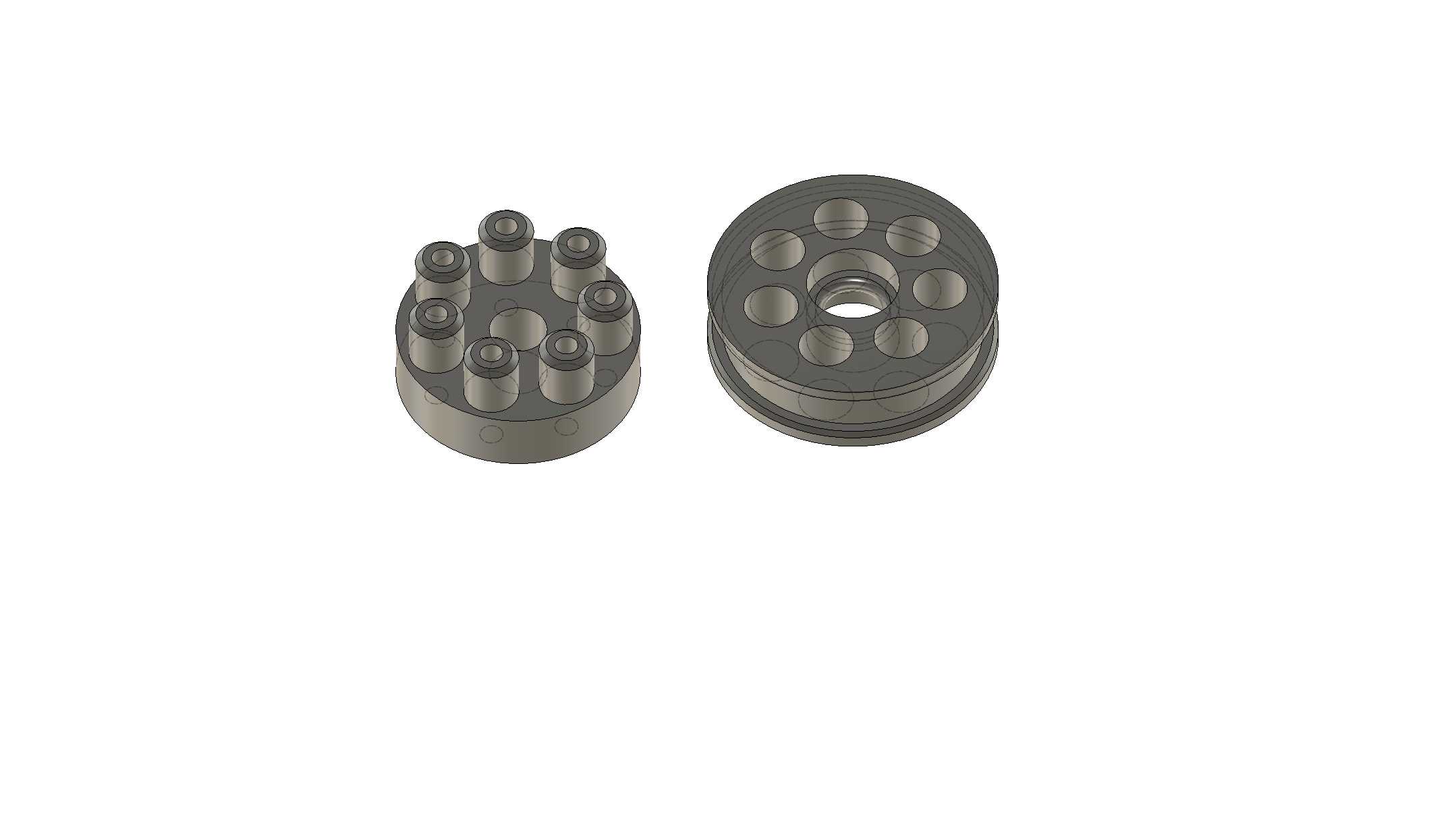 大型3D打印机滚轮GT2 6mm CoreXY