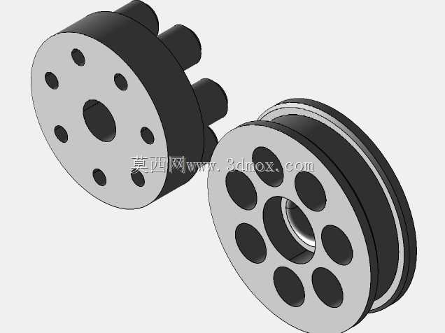 大型3D打印机滚轮GT2 6mm CoreXY
