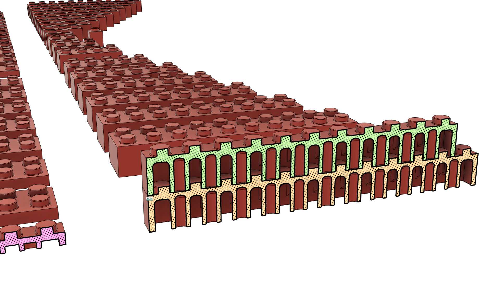 塑料建筑砖V.2