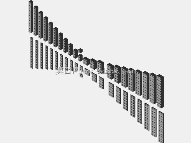 塑料建筑砖V.2
