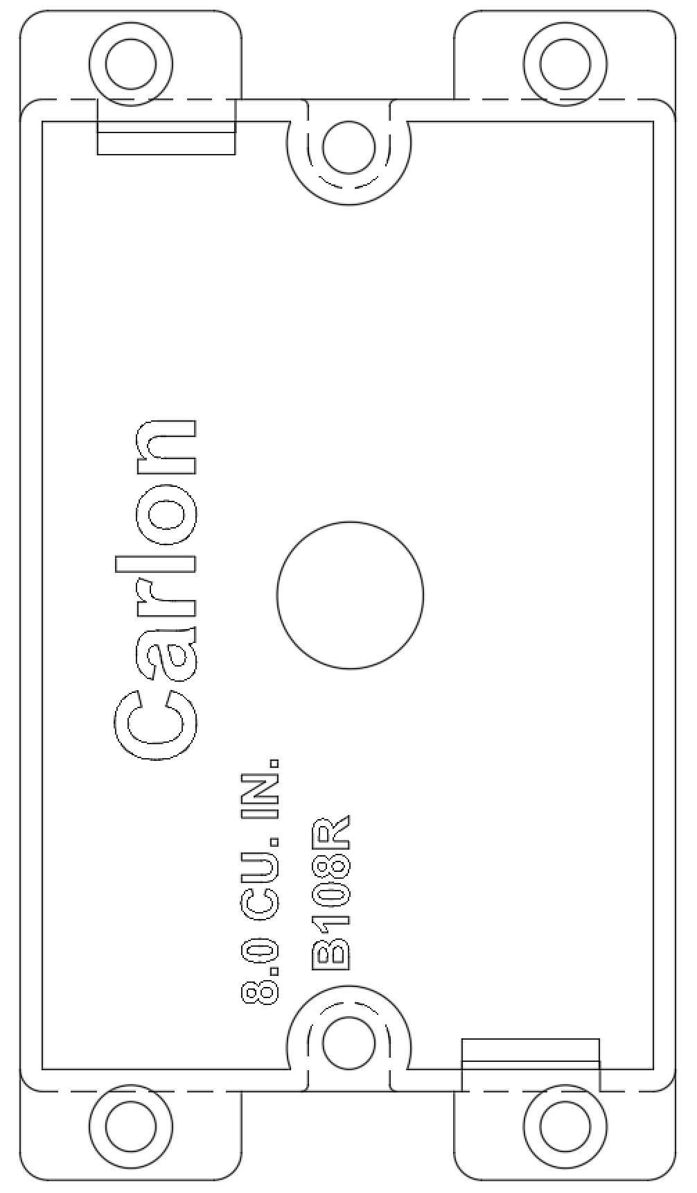 J-Box��Carlon��B108R-UPC��˾