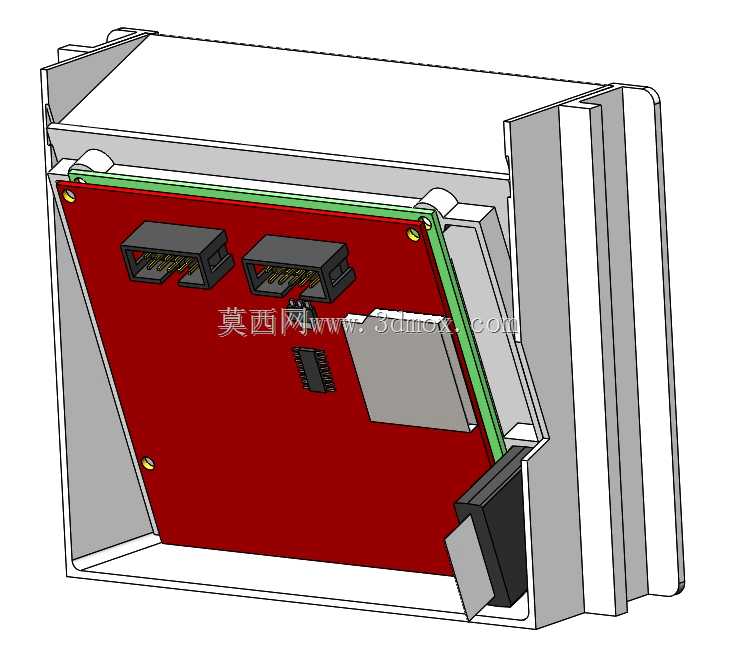 机箱显示LCD 128x64像素3D打印机