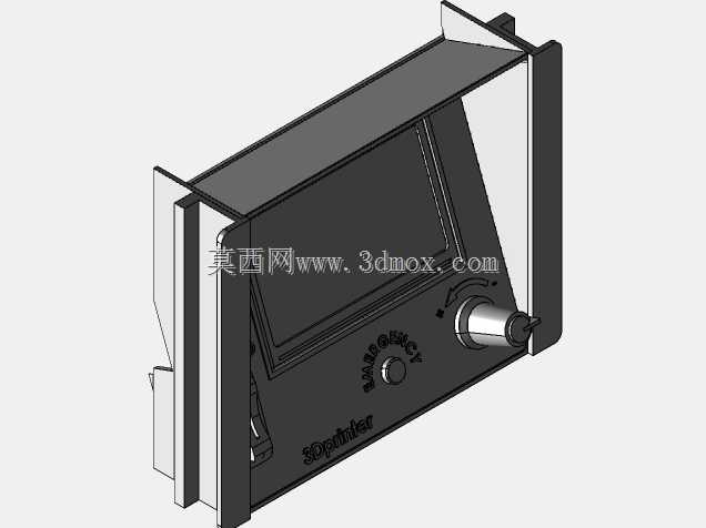 机箱显示LCD 128x64像素3D打印机