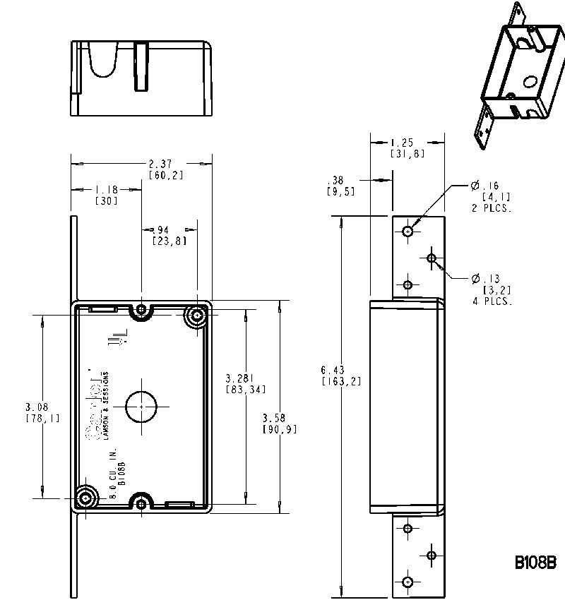 J-Box��Carlon��B108B-UPC��˾