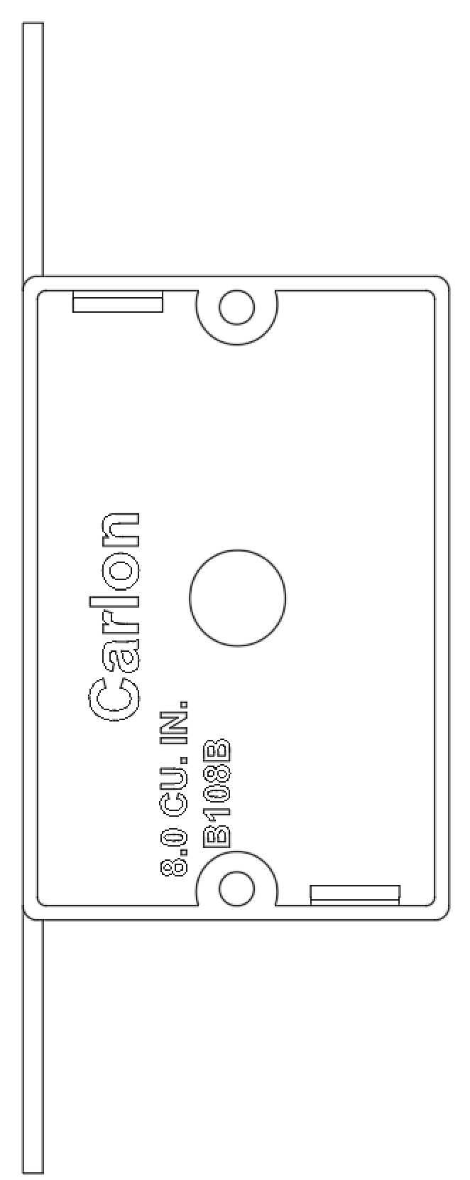 J-Box��Carlon��B108B-UPC��˾