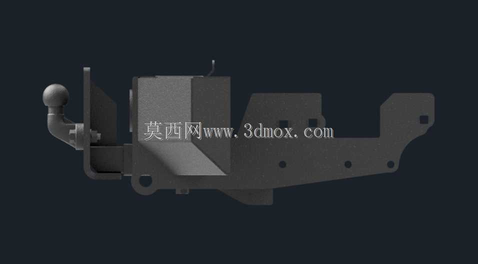 丰田Hilux皮卡(2016+)后保险杠(更新)