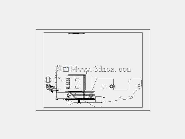 丰田Hilux皮卡(2016+)后保险杠(更新)