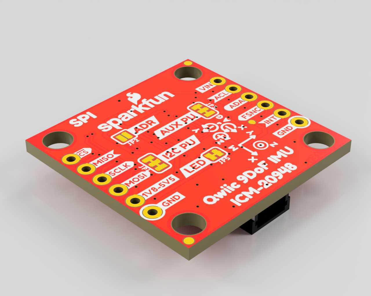SparkFun 9DoF IMU转接-ICM-20948(Qwiic)