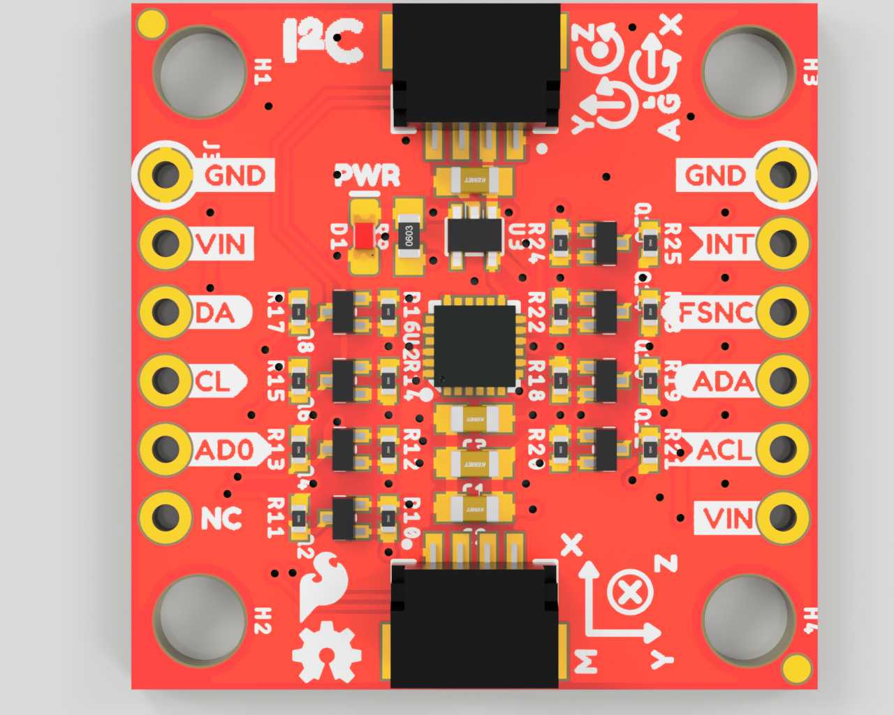 SparkFun 9DoF IMU转接-ICM-20948(Qwiic)