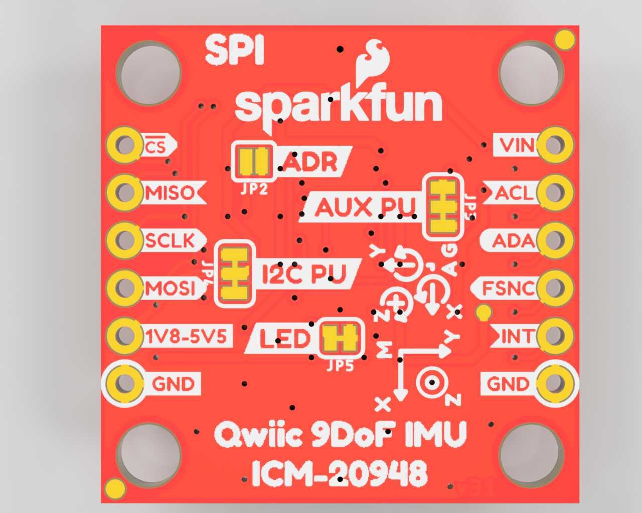 SparkFun 9DoF IMU转接-ICM-20948(Qwiic)
