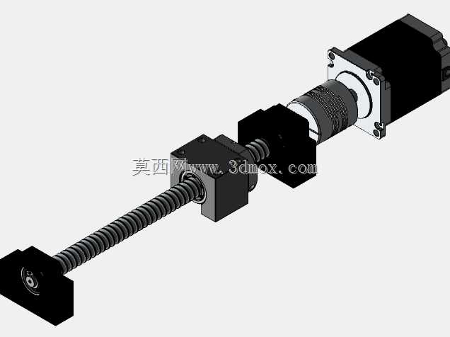 Nema 23至1605滚珠丝杠