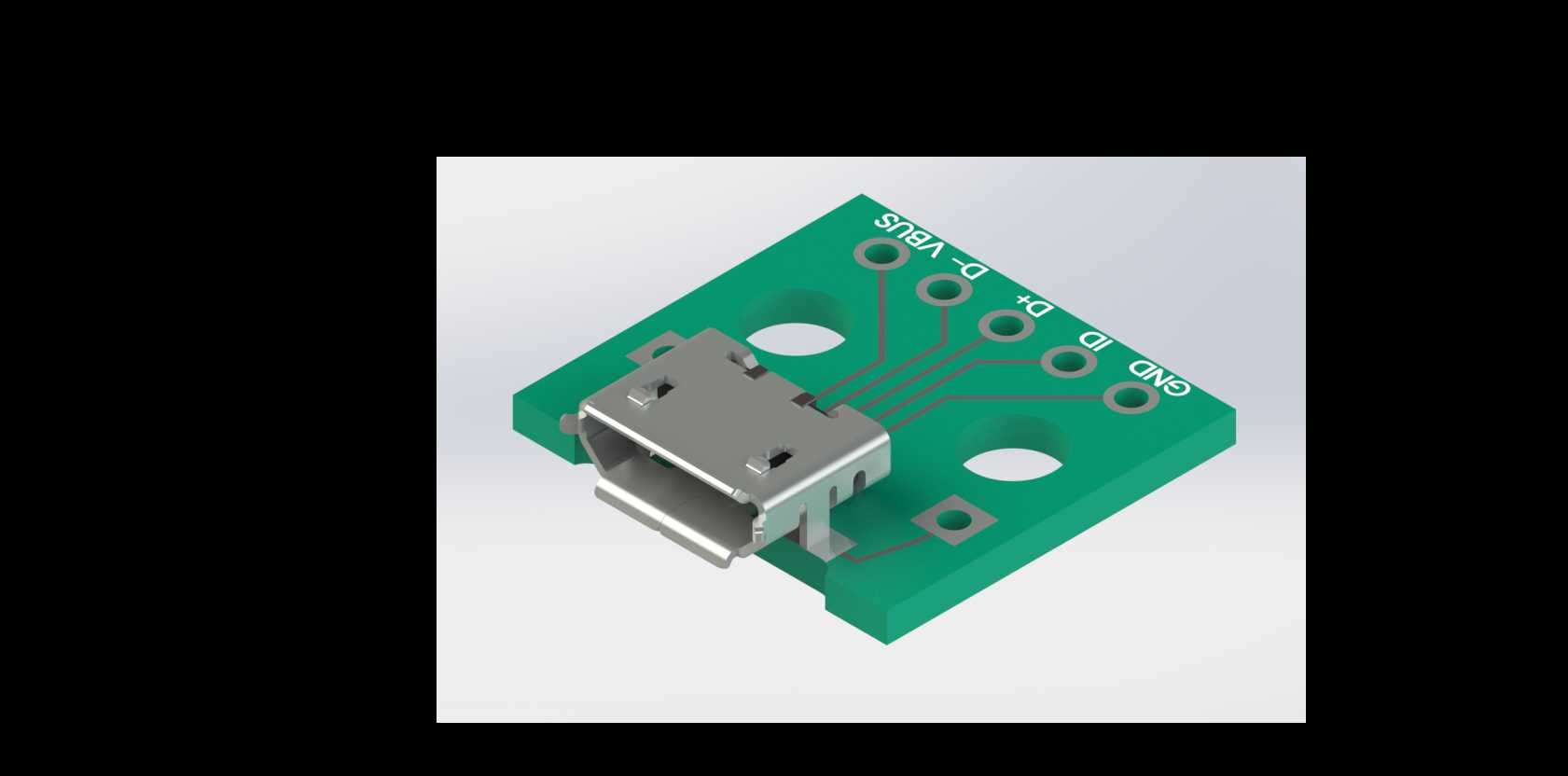 MicroUSB-5P��2.54����DIP��������