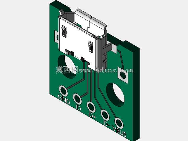 MicroUSB-5P��2.54����DIP��������