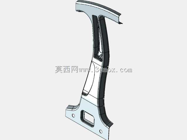 汽车底盘a柱