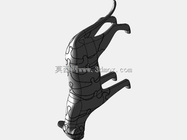 任何材质的3D拼图