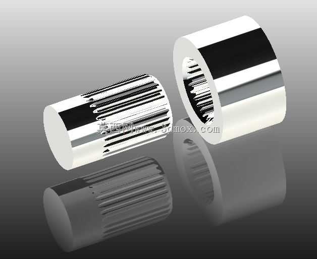 DIN 5480��240x8x28x8f