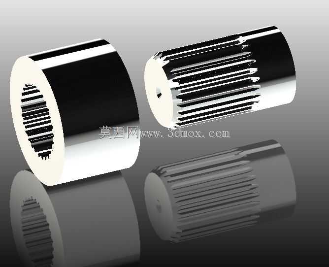 DIN 5480��240x8x28x8f