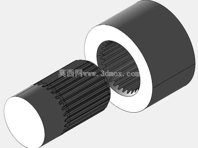 DIN 5480��240x8x28x8f