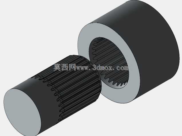 DIN 5480��240x8x28x8f