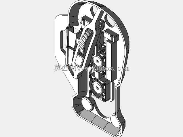 Keyshot Nucleus风冷游戏鼠标
