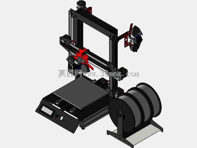 三合一3d打印机数控机床