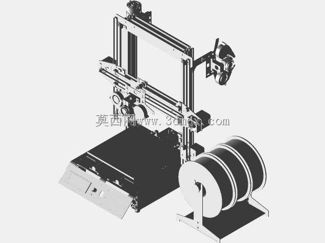 三合一3d打印机数控机床