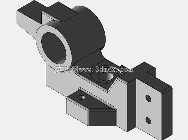 Inventor提供的简单实体零件示例