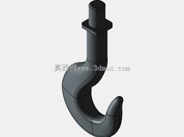 使用Inventor设计钩子