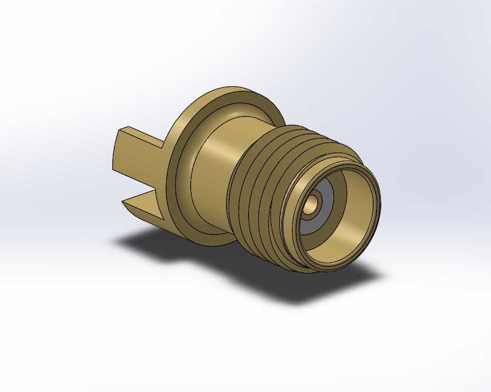 Johnson-Cinch-Bel 2.92���ף�40ǧ�׺գ�50ŷķ��0.068Ӣ��PCB��Ե������
