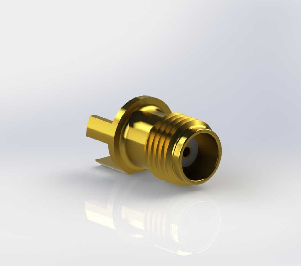 Johnson-Cinch-Bel 2.92���ף�40ǧ�׺գ�50ŷķ��0.098Ӣ��PCB��Ե������