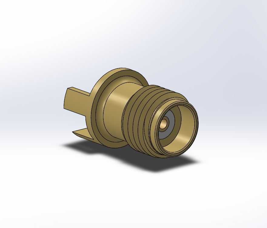 Johnson-Cinch-Bel 2.92���ף�40ǧ�׺գ�50ŷķ��0.098Ӣ��PCB��Ե������