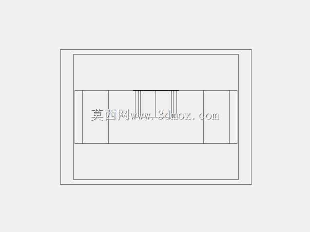 白色灯丝导管。剪辑到功能区