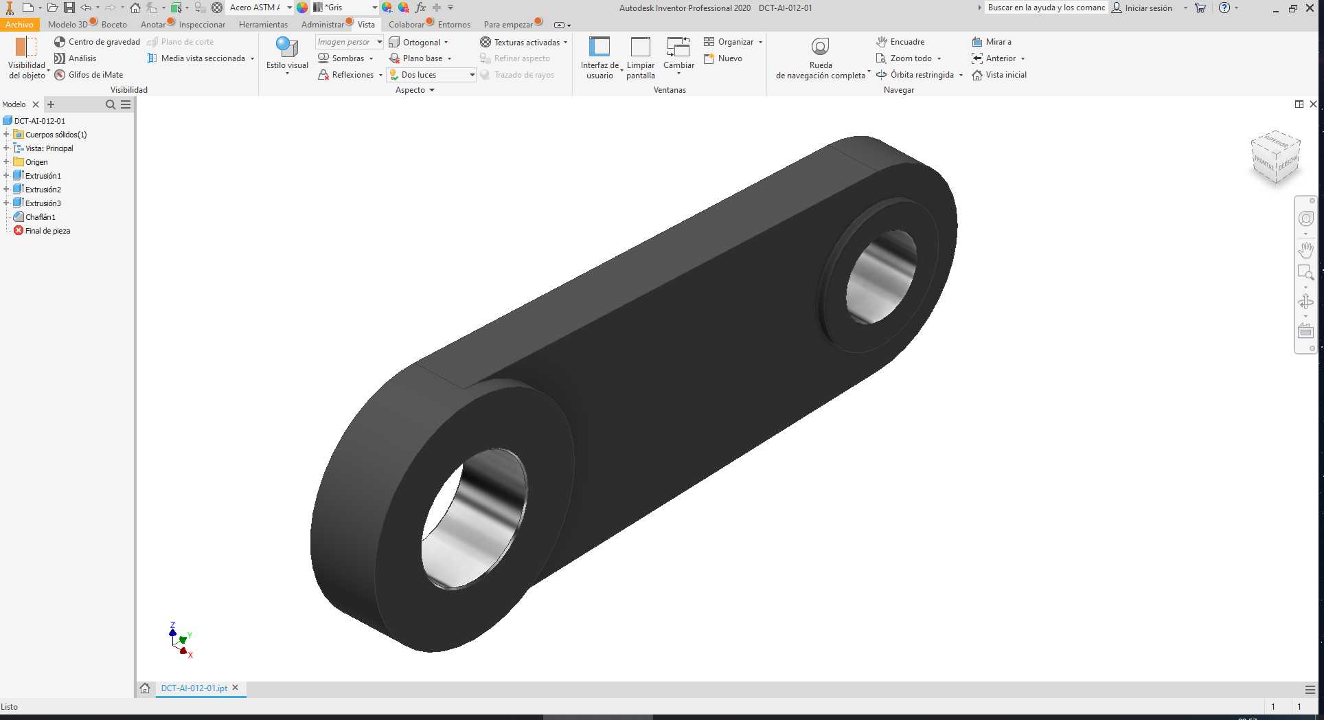 Autodesk INVENTOR EJERCICIO#12-����