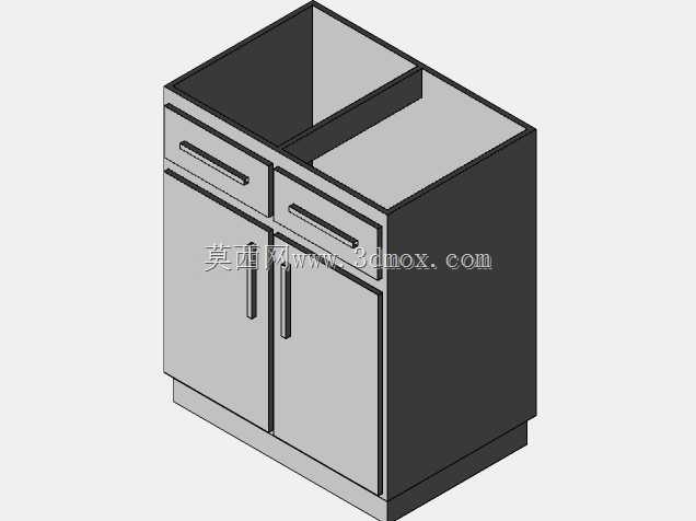 厨房设计准备建造18毫米中东