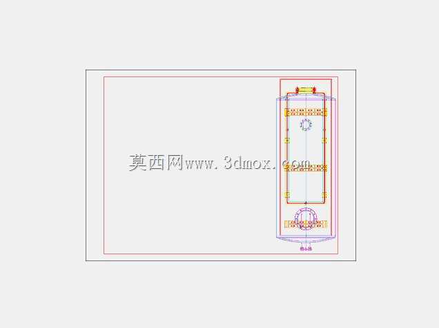 带平台和梯子的工业储罐