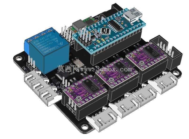 GRBL�����������CNC USB 3��