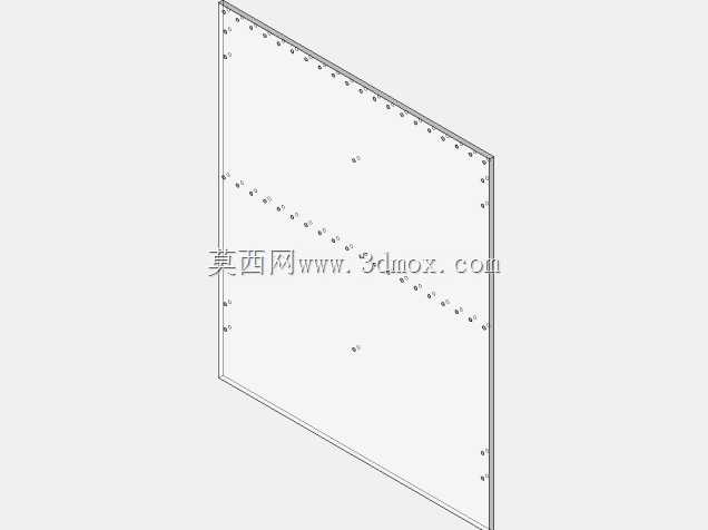 坐标板轨道1690