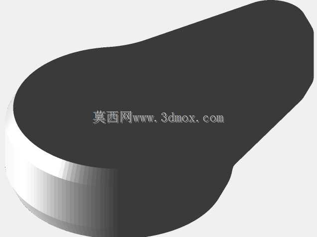 带止动块的90度阀门旋钮