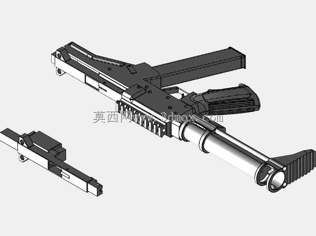Vlakvark(warthog)pdw/冲锋枪/卡宾枪未完成