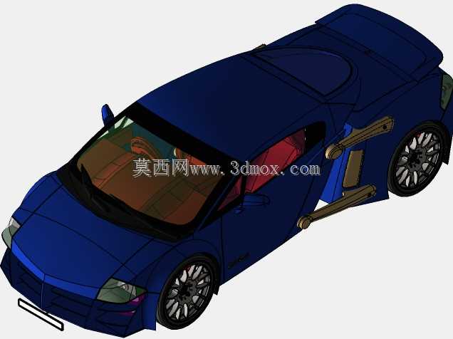 丰田MR2(DC设计)